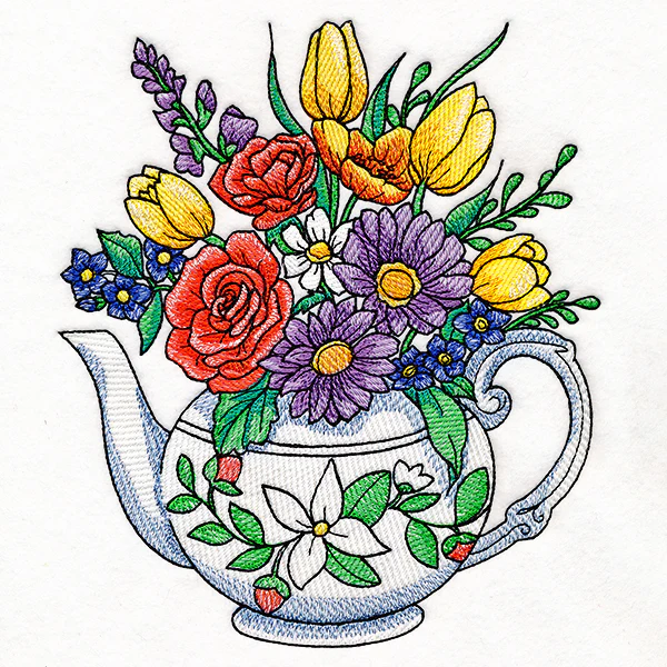 Teatime Garden
