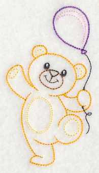 Teddy Bear Dancing (Vintage) - Image 3