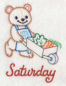 Teddy Bear Gardens on Saturday (Vintage) - Image 2