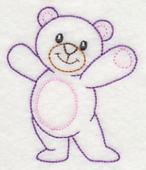 Teddy Bear Tada (Vintage)