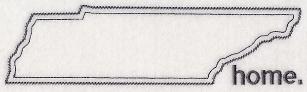 Tennessee Outline (Vintage) - Image 6