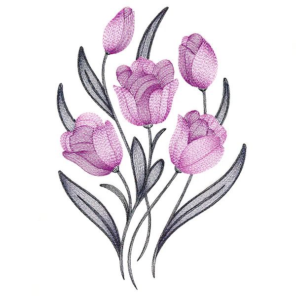 Terrific Tulips Bouquet - Image 5