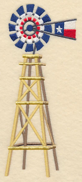Texas Lone Star Windmill - Image 3