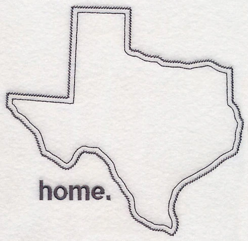 Texas Outline (Vintage) - Image 2