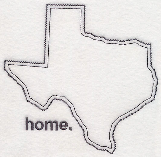 Texas Outline (Vintage) - Image 6