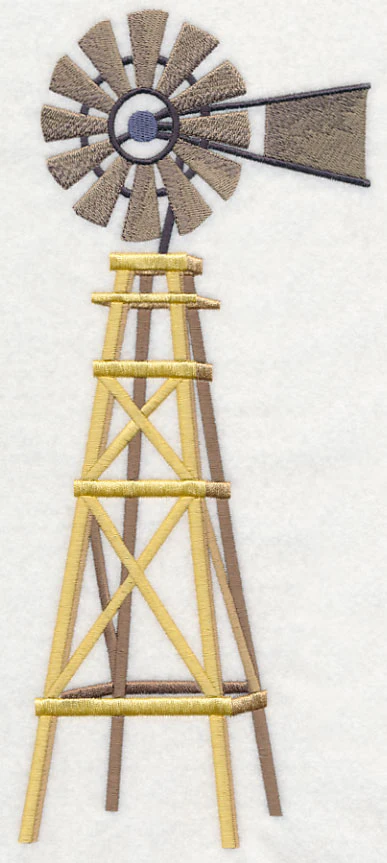 Texas Windmill - Image 3