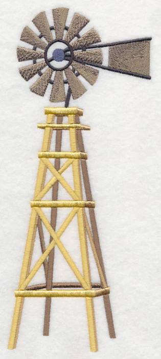Texas Windmill - Image 6