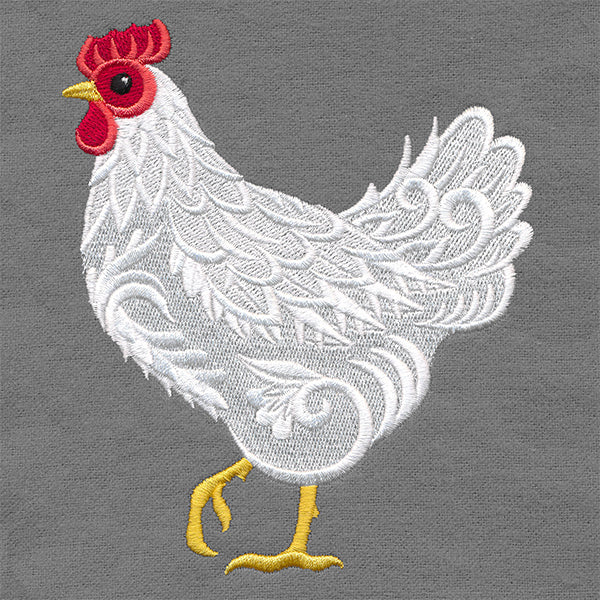 Texture & Style Hen - Image 3