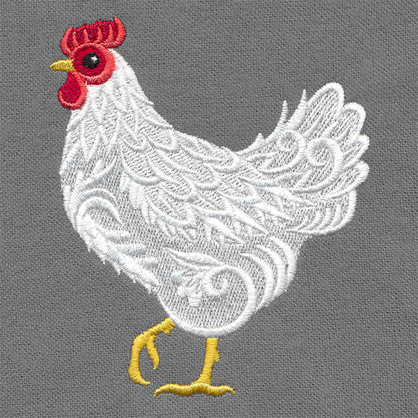 Texture & Style Hen - Image 4