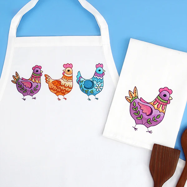 Textured and Fancy Chicken Trio - Image 8