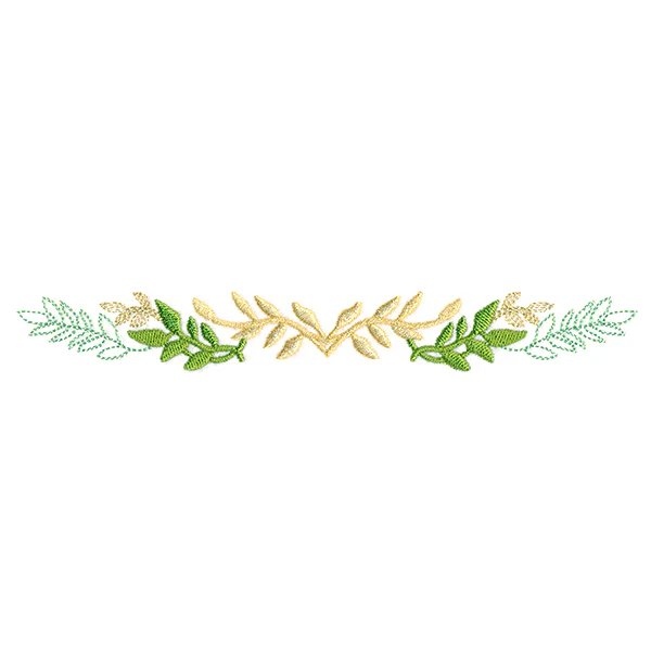 Textured Botanicals Border - Image 5
