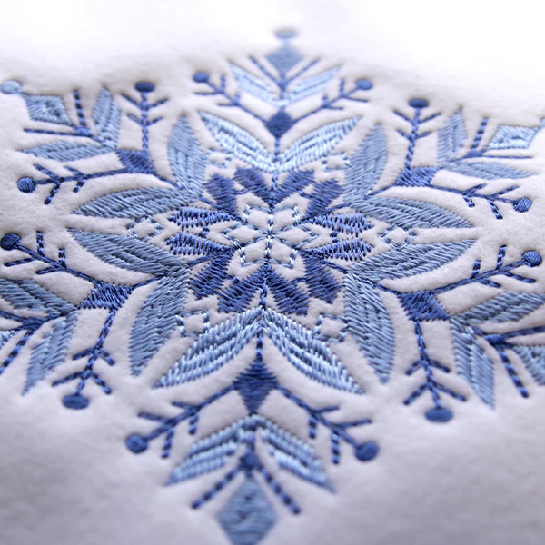 Textured & Delicate Snowflake 3 - Image 10