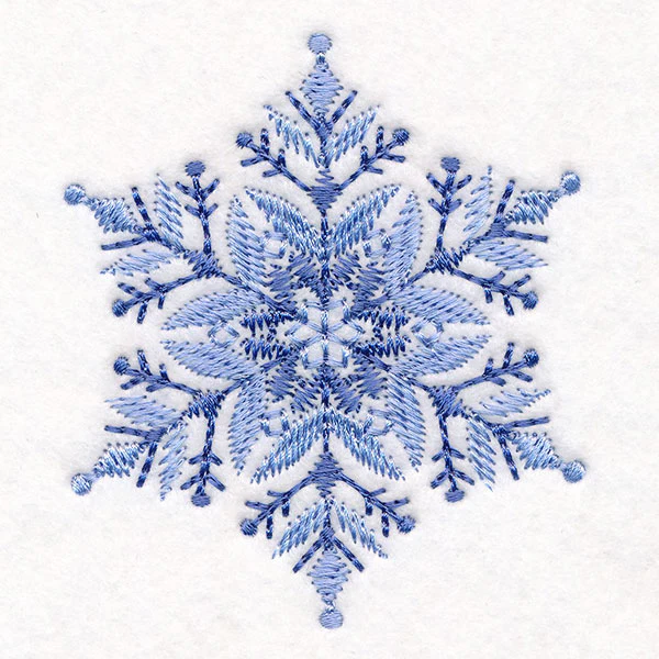 Textured & Delicate Snowflake 3 - Image 7