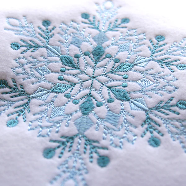 Textured & Delicate Snowflake 5 - Image 10