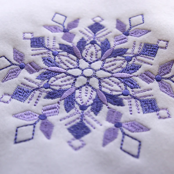 Textured & Delicate Snowflake 6 - Image 8