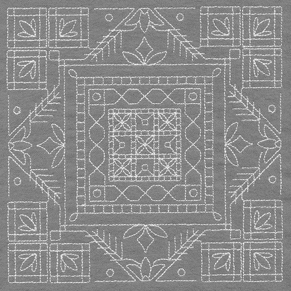 Textured Farmhouse Square 2 - Image 3