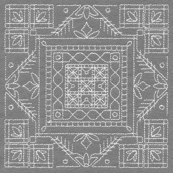 Textured Farmhouse Square 2 - Image 7