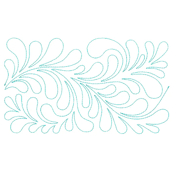 Textured Favorites - Feather (Edge-to-Edge Quilting) - Image 10