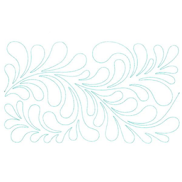 Textured Favorites - Feather (Edge-to-Edge Quilting) - Image 13