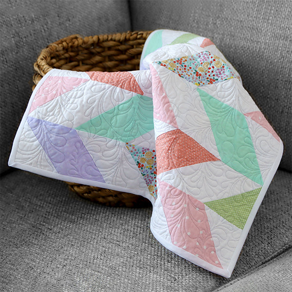 Textured Favorites - Feather (Edge-to-Edge Quilting) - Image 3