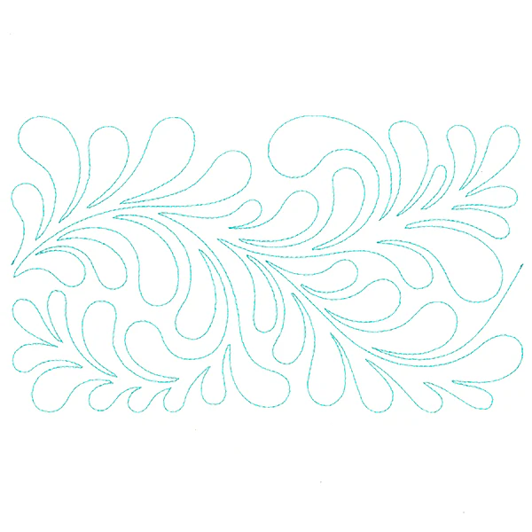 Textured Favorites - Feather (Edge-to-Edge Quilting) - Image 4