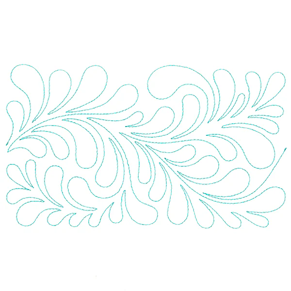 Textured Favorites - Feather (Edge-to-Edge Quilting) - Image 7