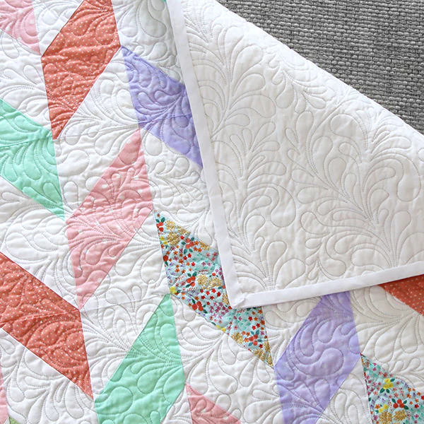 Textured Favorites - Feather (Edge-to-Edge Quilting) - Image 8