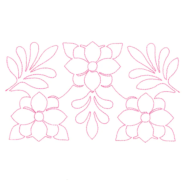 Textured Favorites - Flowers (Edge-to-Edge Quilting) - Image 4
