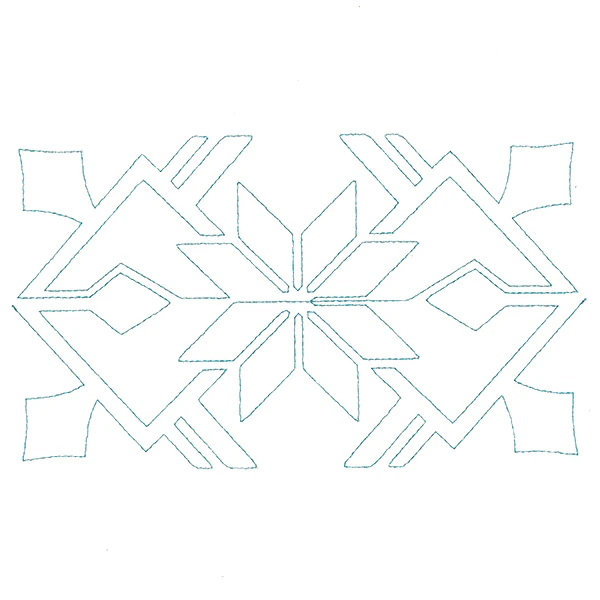 Textured Favorites - Geometric (Edge-to-Edge Quilting) - Image 3