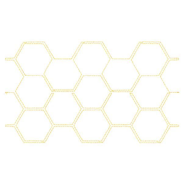 Textured Favorites - Honeycomb (Edge-to-Edge Quilting) - Image 4
