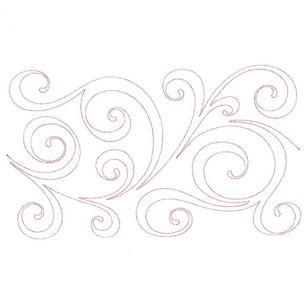 Textured Favorites - Swirls (Edge-to-Edge Quilting) - Image 2