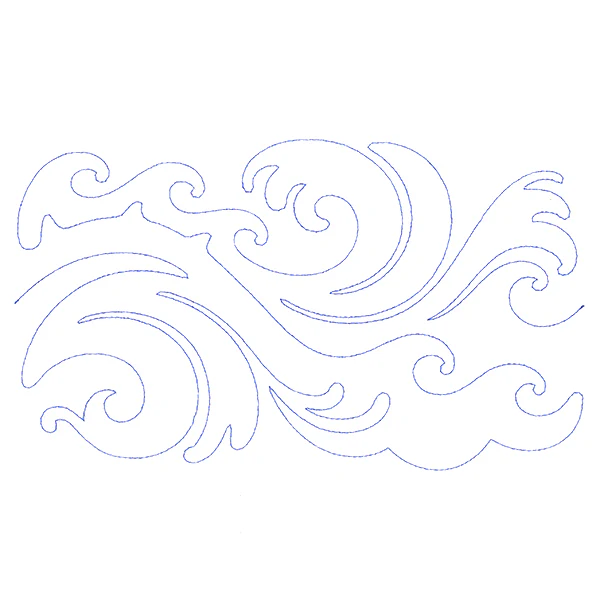 Textured Favorites - Waves (Edge-to-Edge Quilting) - Image 2