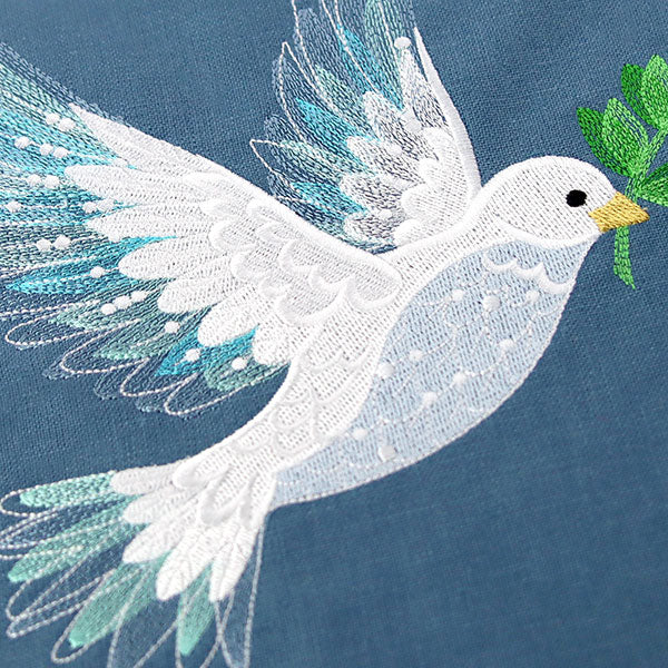 Textured for Christmas Dove - Image 4