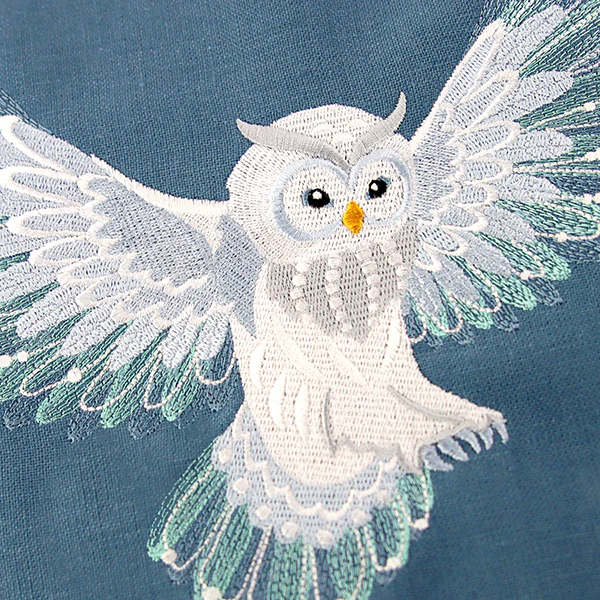 Textured for Winter Owl - Image 2