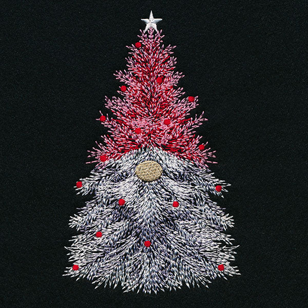 Textured Gnome Christmas Tree - Image 4