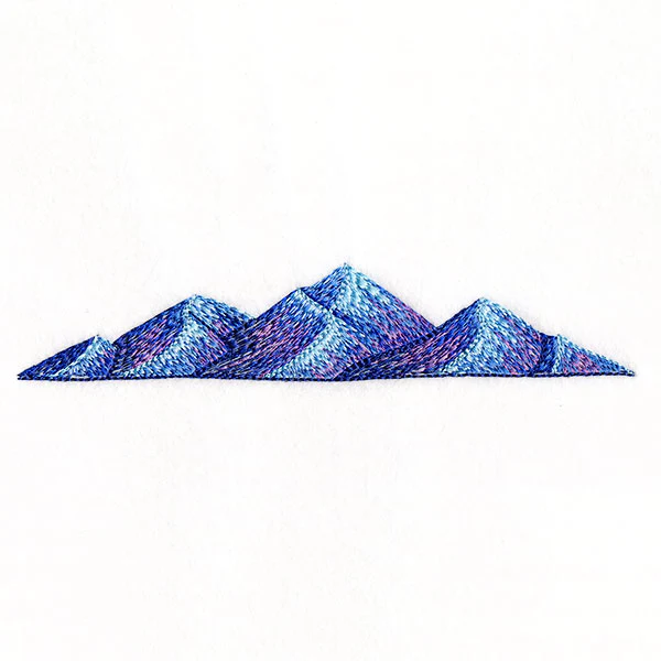 Textured Mountain Border - Image 7