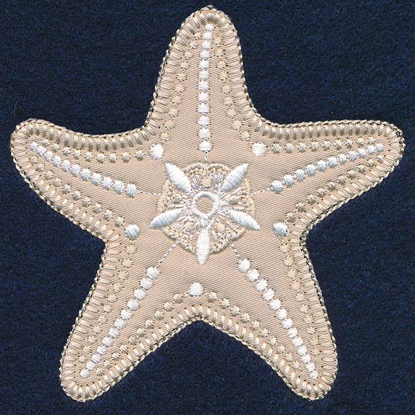 Textured Starfish (Heirloom Applique) - Image 6
