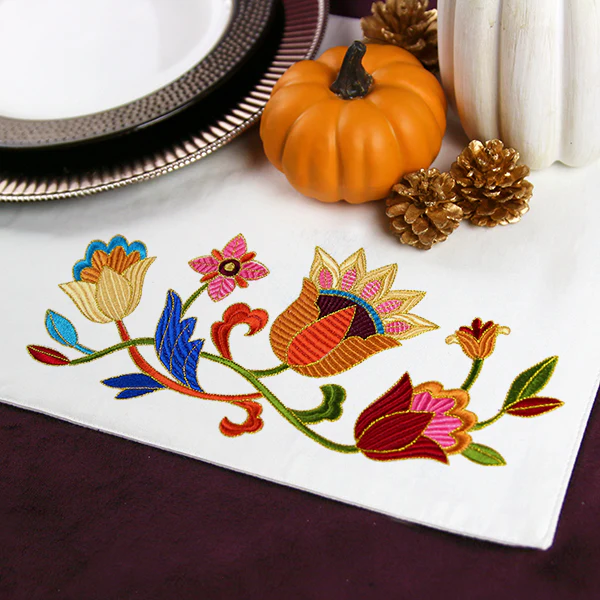 Textured Traditions Jacobean Border - Image 10