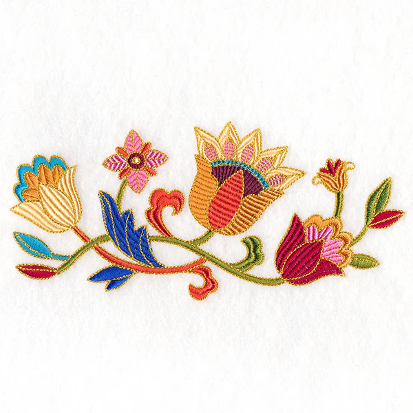 Textured Traditions Jacobean Border - Image 7