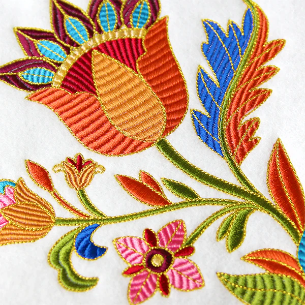 Textured Traditions Jacobean Bouquet - Image 4