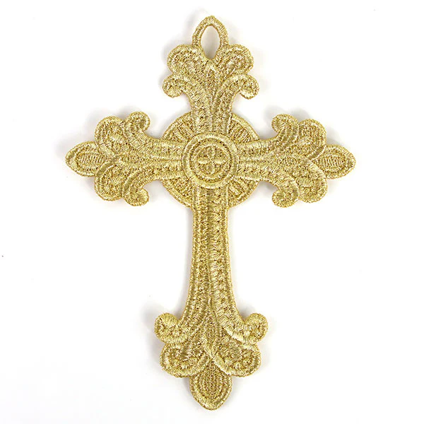 Textured with Grace Cross Bookmark (Lace) - Image 2