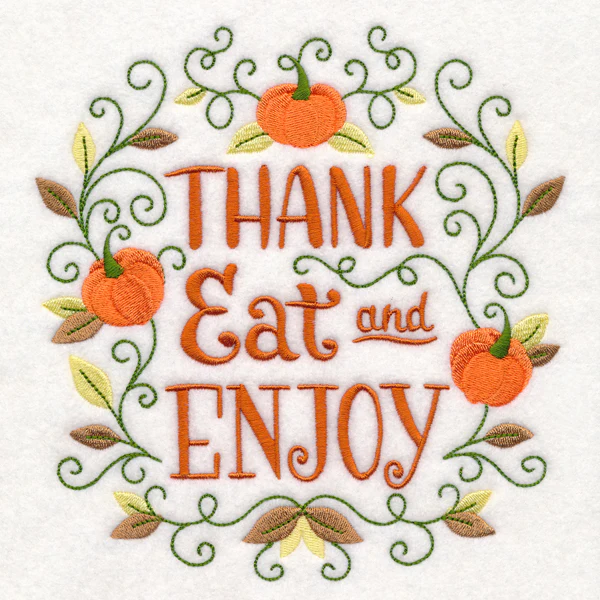 Thank, Eat, & Enjoy - Image 2