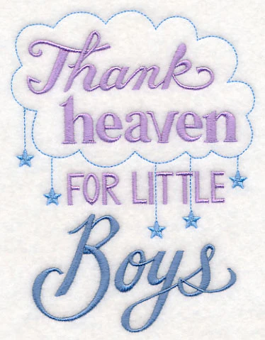 Thank Heaven for Little Boys - Image 3