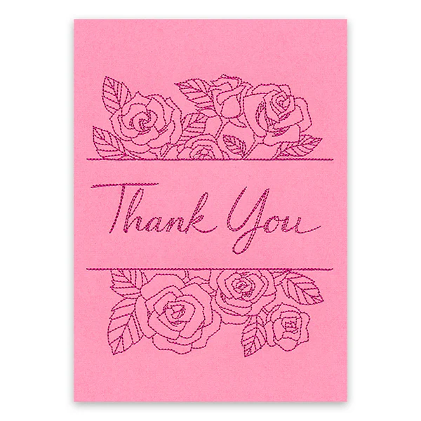 Thank You (Cardstock) - Image 3
