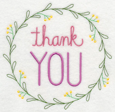 Thank You Wreath - Image 3