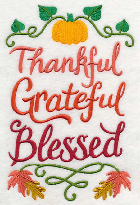 Thankful Grateful Blessed - Image 2