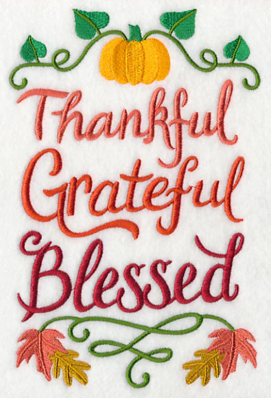 Thankful Grateful Blessed - Image 3