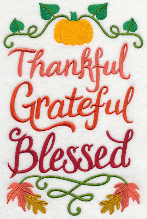 Thankful Grateful Blessed - Image 6