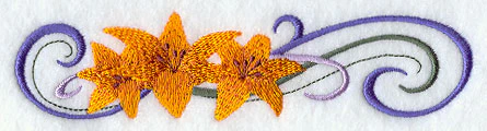 Thanks and Praise Lily Border - Image 2