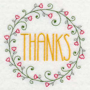 Thanks Wreath - Image 5